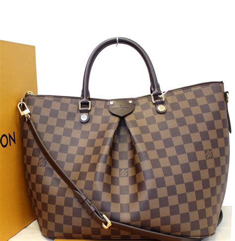 lv siena gm dimensions|LOUIS VUITTON Siena GM Damier Ebe.